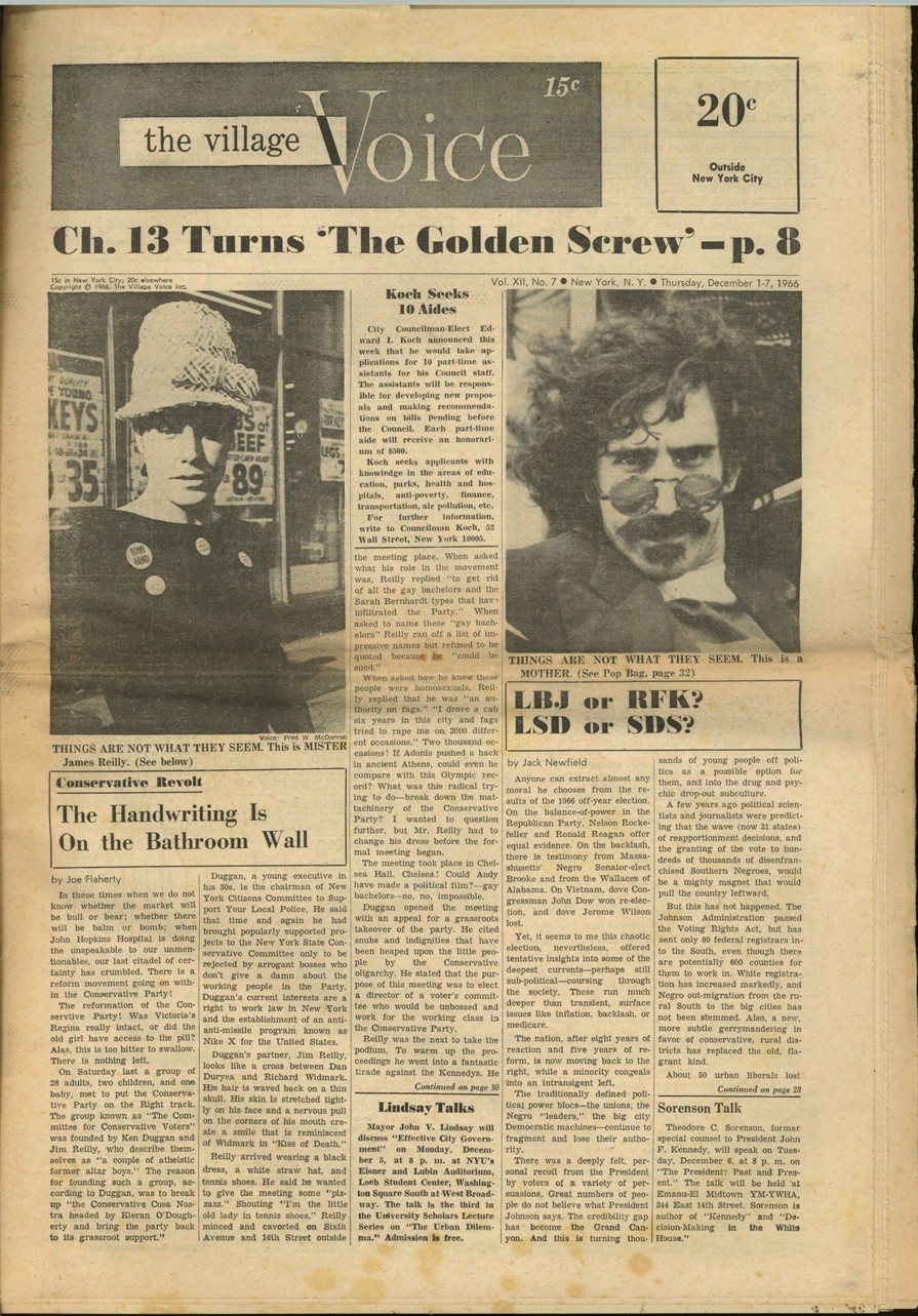 The Village Voice
